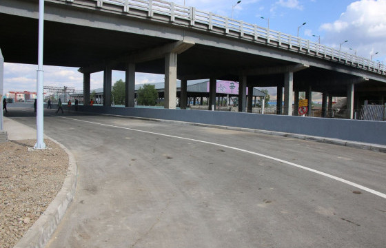 Гурвалжингийн гүүрний зорчих хэсгийн хөдөлгөөнийг түр хаана