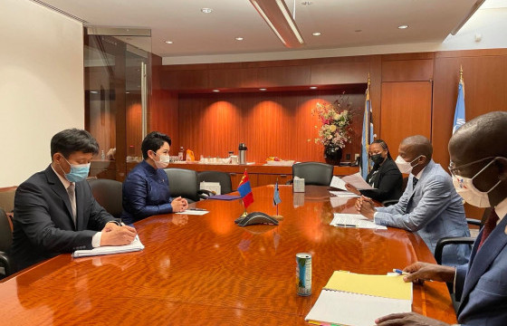 Монгол, Ботсвана Улсын хооронд дипломат харилцаа тогтоох тухай саналаа илэрхийлэв