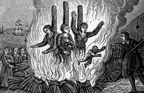 ЭНЭ ӨДӨР ДЭЛХИЙН ТҮҮХЭНД: АНУ-д 19 эмэгтэй, нэг эрэгтэйг шулам хэмээн цаазалжээ