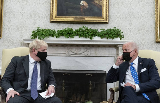 Жо Байден, Борис Жонсон нар ОХУ, БНХАУ-тай холбоотой асуудалд хандах чигээ тохиролцжээ