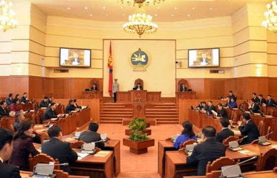 Аравдугаар сард УИХ 24 хууль тогтоомжийн төсөл хэлэлцэхээр төлөвлөжээ