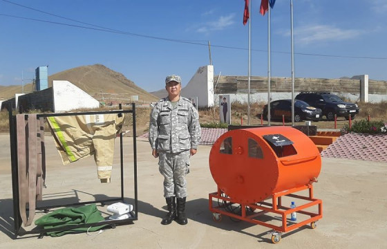 Гал унтраах хоолой болон хөдөлмөр хамгааллын хувцас угаах, хатаах төхөөрөмж бүтээж, ашиглаж эхэллээ