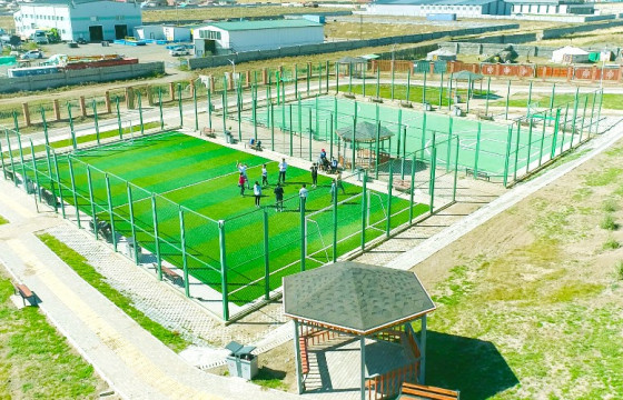 “Цагдаа толгой” цэцэрлэгт хүрээлэнгийн бүтээн байгуулалтын ажил дууслаа