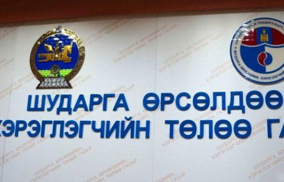 ШӨХТГ: Мах зарсан 