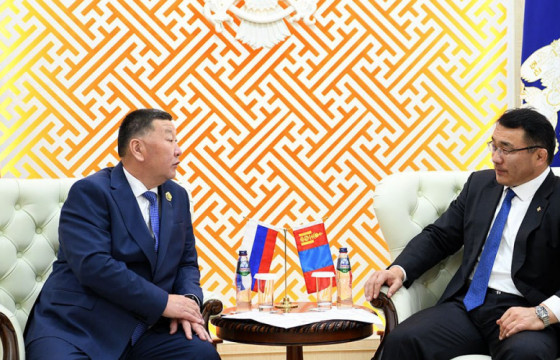 Буриад Улстай эдийн засгийн салбарт хамтран ажиллах хэлэлцээрийг шинэчлэх талаар ярилцлаа