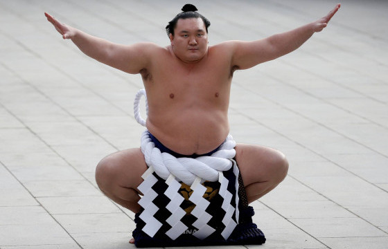 Хакүхо М.Даваажаргал зодог тайлахаар болжээ