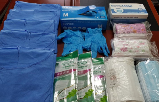 Импортлох тусгай зөвшөөрөлгүй амны хаалт, түргэвчилсэн оношлуур хилээр нэвтрүүлэхийг завджээ