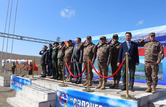 Монгол, ОХУ-ын 1,600 гаруй цэргийн алба хаагч 