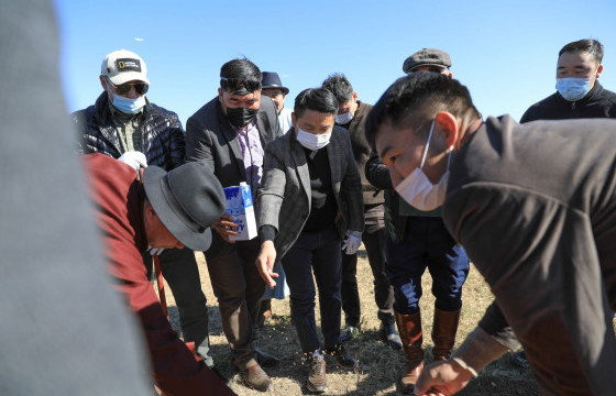 “Төв азийн түүх, соёлын голомт” цогцолбор байгуулах төслийн нээлт боллоо