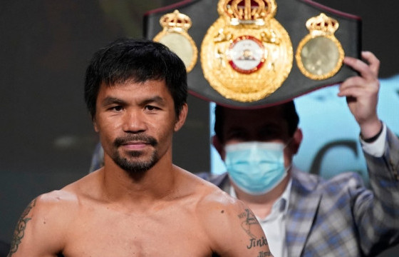 Нэрт боксчин Мэнни Пакьяо зодог тайлахаар болжээ