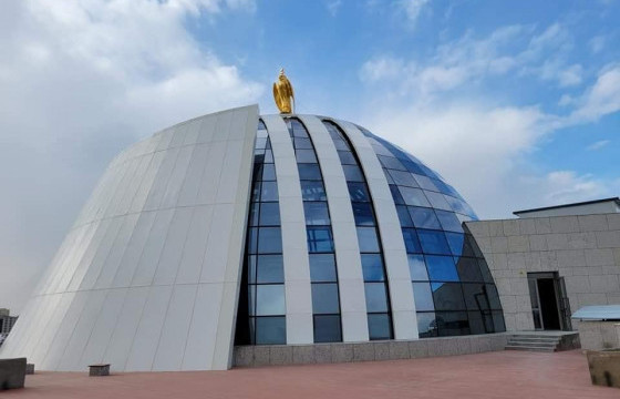 “Чингис хаан” музейн барилгын ажил бүрэн дуусжээ