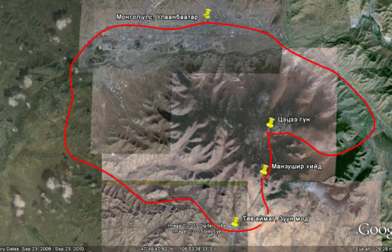 Цэцээ гүнээс бууж явсан нэг иргэн төөрч, сураггүй болжээ