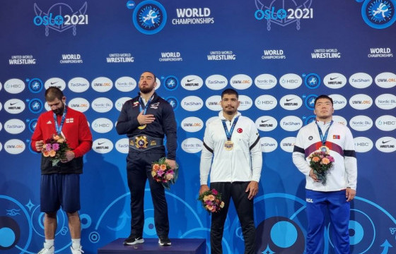 ДАШТ-ээс М.Лхагвагэрэл хүрэл медаль хүртлээ