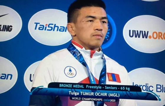 Т.Тулга ДАШТ-ээс хүрэл медаль хүртлээ