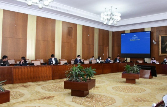 Улс төрийн намын тухай хуулийн төслийг Ерөнхийлөгч өргөн барина