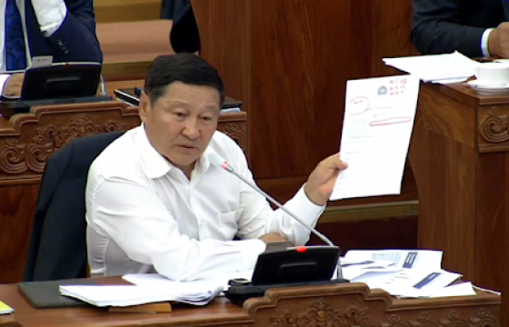 Н.АЛТАНХУЯГ: Нэг тэрбум мод тарина гээд явж байгаа солиотой улсад хэн хөрөнгө оруулах юм бэ