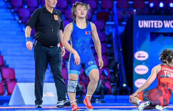 Д.Отгонжаргал ДАШТ-ээс хүрэл медаль хүртлээ