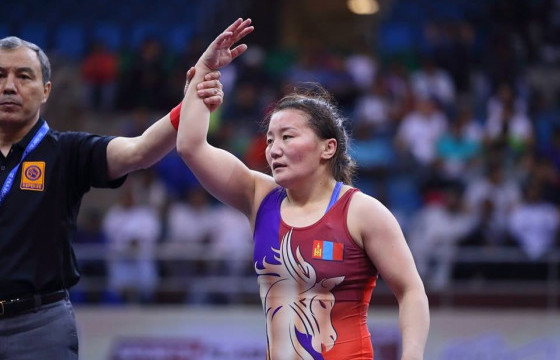 Э.Даваанасан, Э.Даваачимэг нар ДАШТ-ий хүрэл медалийн төлөө өрсөлдөнө