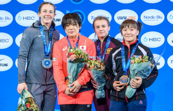 “Осло-2021”: Чөлөөт бөхийн эмэгтэй баг гуравдугаар байрт шалгарлаа