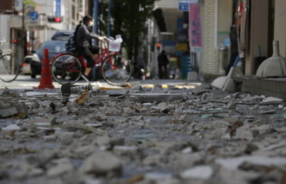 Японы нийслэл Токио хотод 6.1 баллын хүчтэй газар хөдөлжээ