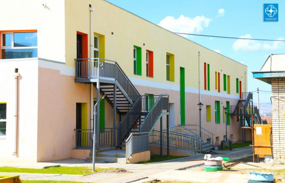 Хан-Уул дүүрэгт цэцэрлэгийн 280 ортой барилга ашиглалтад оржээ