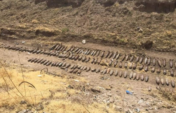 Дорноговь аймгаас байлдааны зориулалттай сум олджээ