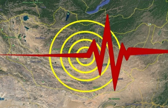 Хатанбулаг суманд 3.6 магнитудын хүчтэй газар хөдөлжээ