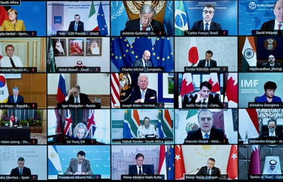 “Их 20”-ийн орнууд Афганистанд хүмүүнлэгийн тусламж үзүүлнэ