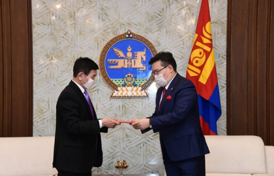 Засгийн газар хоёр яам байгуулах хуулийн төслийг УИХ-д өргөн барилаа 