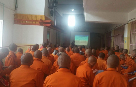 Монголын есөн хүмүүжигч шатрын аварга шалгаруулах тэмцээнд оролцож байна