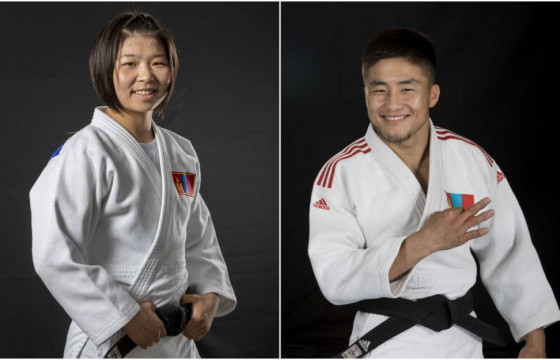 Э.Ариунболд, Б.Хорлоодой нар Парисийн их дуулгаас хүрэл медаль хүртлээ