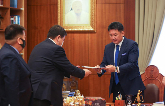 УИХ-ын нөхөн сонгуулийн дүнг Монгол Улсын Ерөнхийлөгчид өргөн мэдүүллээ