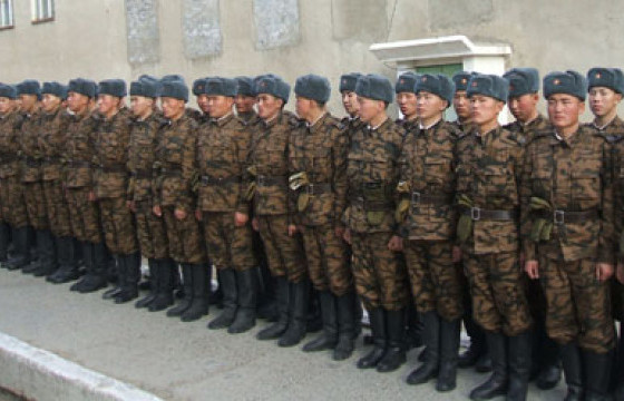 Цэрэг татлага энэ сарын 21-нд эхэлнэ