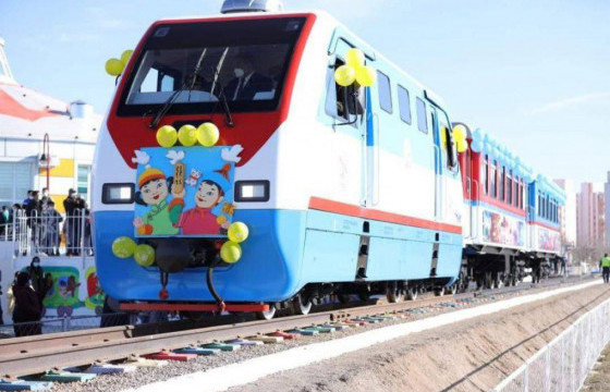 Дархан-Уул аймаг хүүхдийн төмөр замтай болжээ