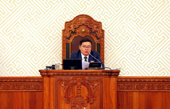 ЗГХЭГ-ын дарга Ц.Нямдоржид УИХ-ын дарга сануулга өгөв