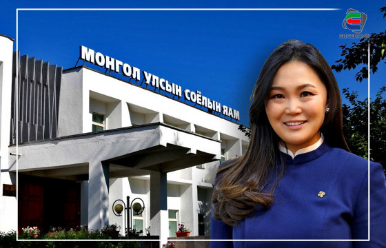 Соёлын сайд Ч.Номингийн 