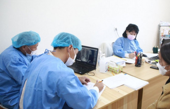 Сонгинохайрхан дүүргийн багш, сурагчид сүрьеэгийн илрүүлэг шинжилгээнд хамрагджээ