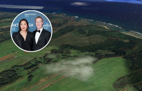 Марк Зукерберг Хавайн аралд 600 акр газар 56 сая ам.доллароор худалдан авчээ