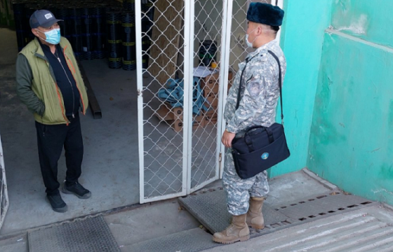 НОБГ-аас зоорийн давхрын хяналт шалгалт хийж байна