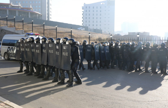 Шүүх, шүүгчийн аюулгүй байдлыг хангах талаар цагдаагийн алба хаагчдад зориулсан сургалт эхэллээ