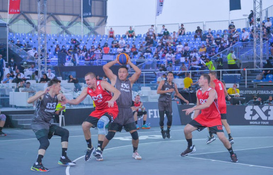 Монголын сагсан бөмбөгийн 3х3 баг Абу Дабигийн Их дуулгын шөвгийн наймд шалгарав