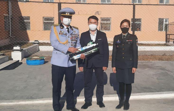 Хорих байгууллагуудад хүмүүжигчдийн дундах тив хоорондын аварга шалгаруулах тэмцээний аваргуудад хүндэтгэл үзүүллээ