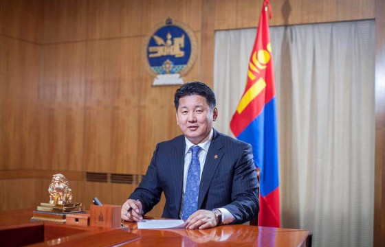 Дэлхийн удирдагчдын чуулганд Ерөнхийлөгч У.Хүрэлсүх оролцоно