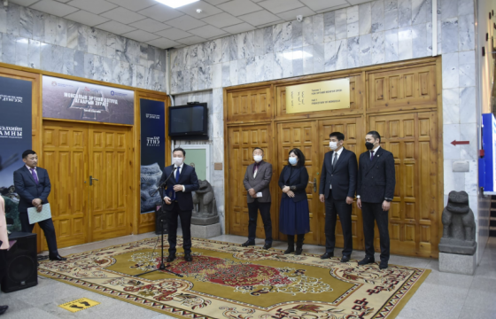 Монголын эртний дурсгалт газруудын агаарын зурагт үзэсгэлэн үргэлжилж байна