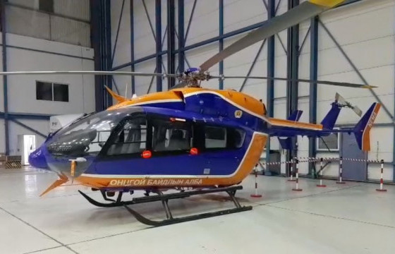 Эрэн хайх, аврах, эмнэлгийн тусламж үзүүлэхэд зориулагдсан нисдэг тэргийг агаарын ажиллагаанд ашиглаж эхэлнэ