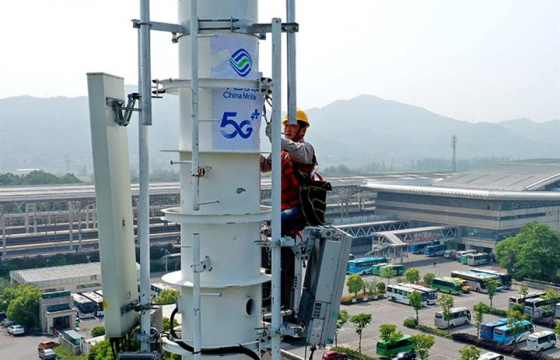 БНХАУ 1.4 сая 5G сүлжээний суурь станц байгуулжээ