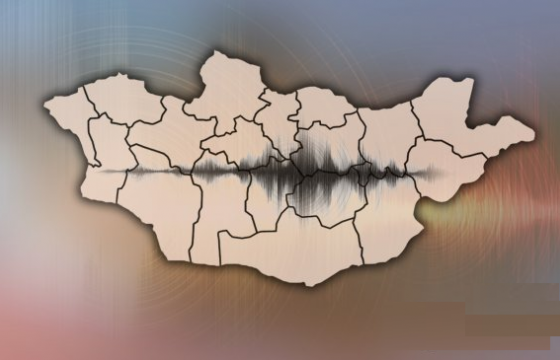 Архангай аймгийн Хангай суманд 4.3 магнитудын хүчтэй газар хөдөлжээ