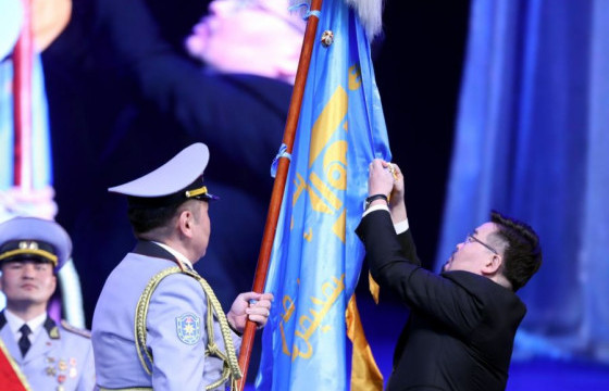 Шүүхийн шийдвэр гүйцэтгэх ерөнхий газрыг  Хөдөлмөрийн гавьяаны улаан тугийн одонгоор шагналаа