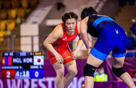 Э.Дэлгэрмаа ДАШТ-ээс хүрэл медаль хүртжээ