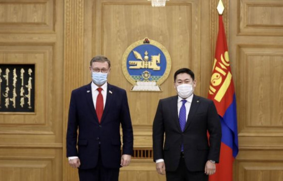 Ерөнхий сайд Л.Оюун-Эрдэнэ ОХУ-ын Холбооны хурлын холбооны зөвлөлийн орлогч даргыг хүлээн авч уулзжээ